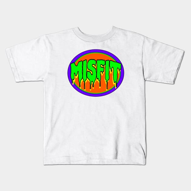 Misfit Kids T-Shirt by Retro-Matic